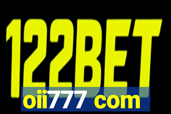 oii777 com